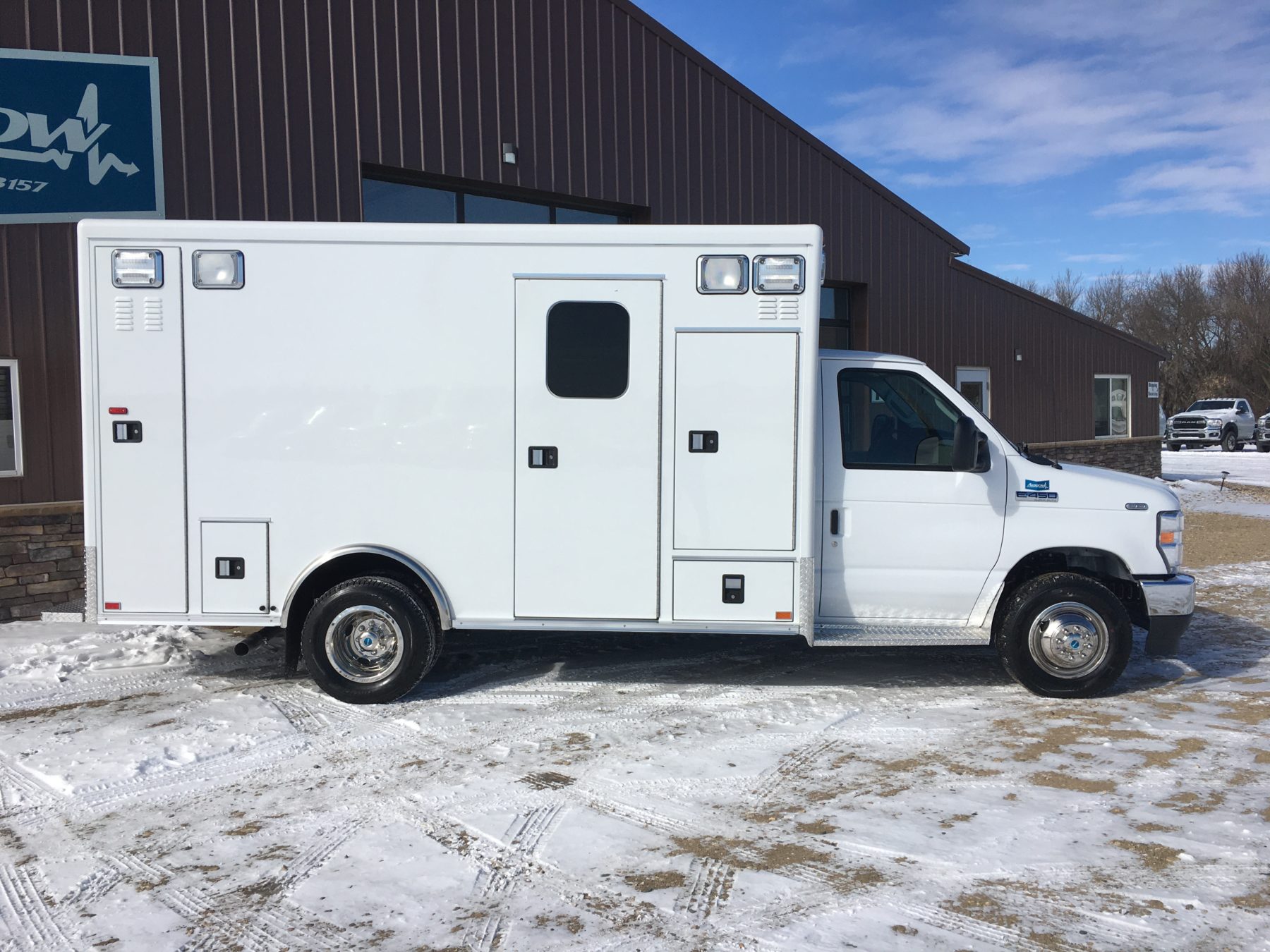 2021 Ford E450 Type 3 Ambulance For Sale – Picture 6