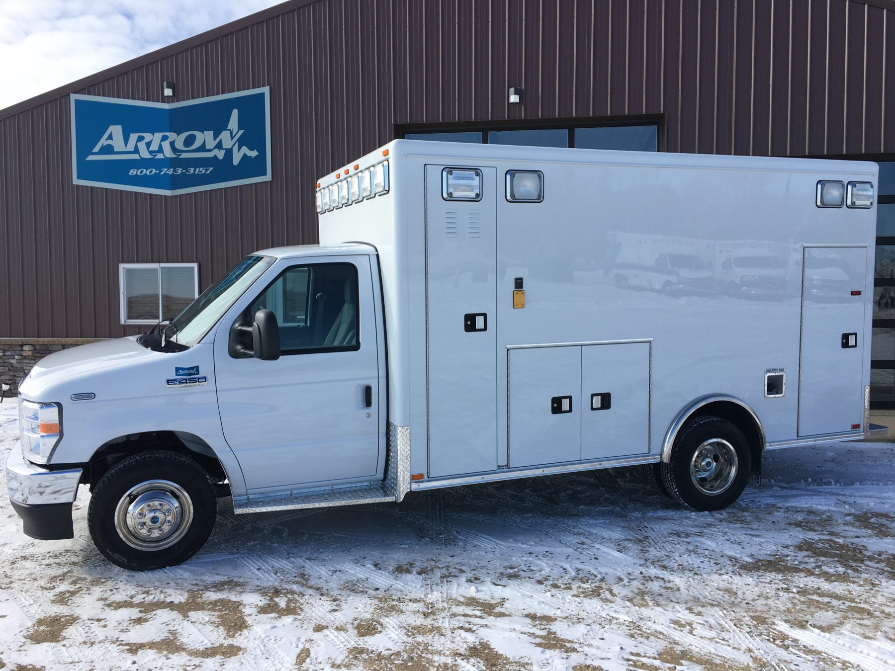 2021 Ford E450 Type 3 Ambulance For Sale – Picture 7