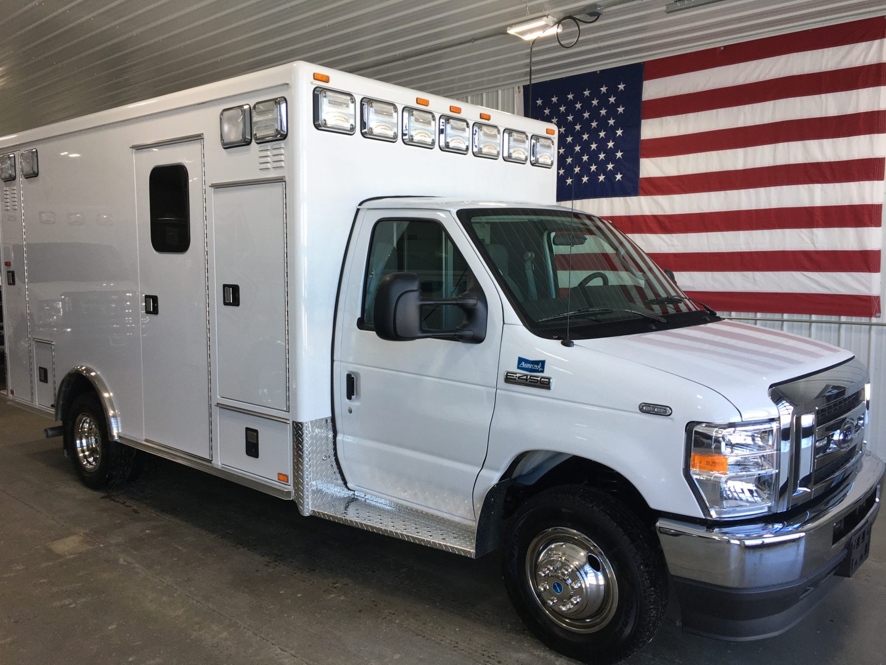 2021 Ford E450 Type 3 Ambulance For Sale – Picture 2