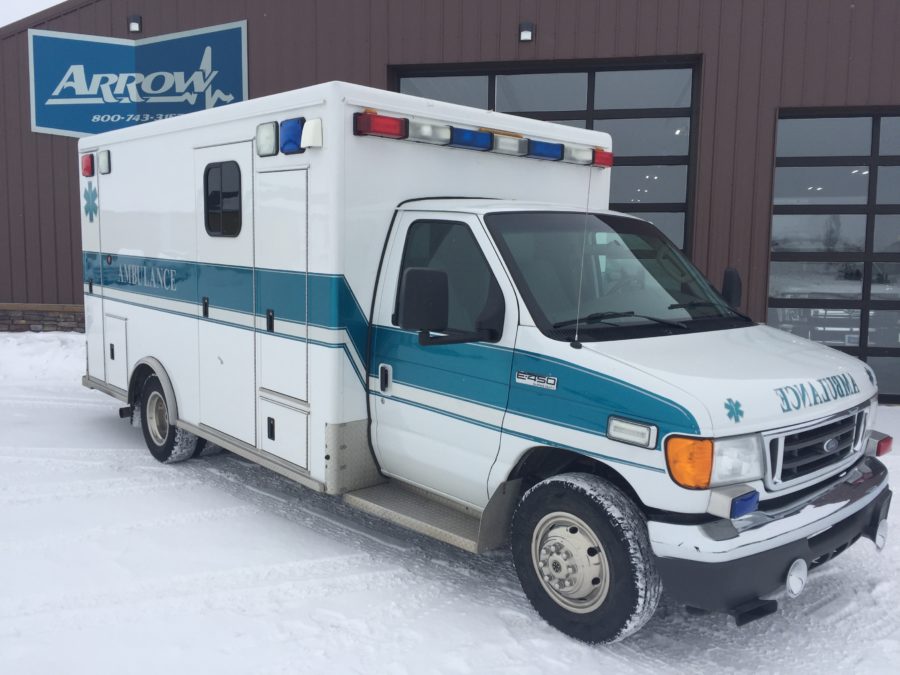 2006 Ford E450 Type 3 Ambulance For Sale – Picture 3