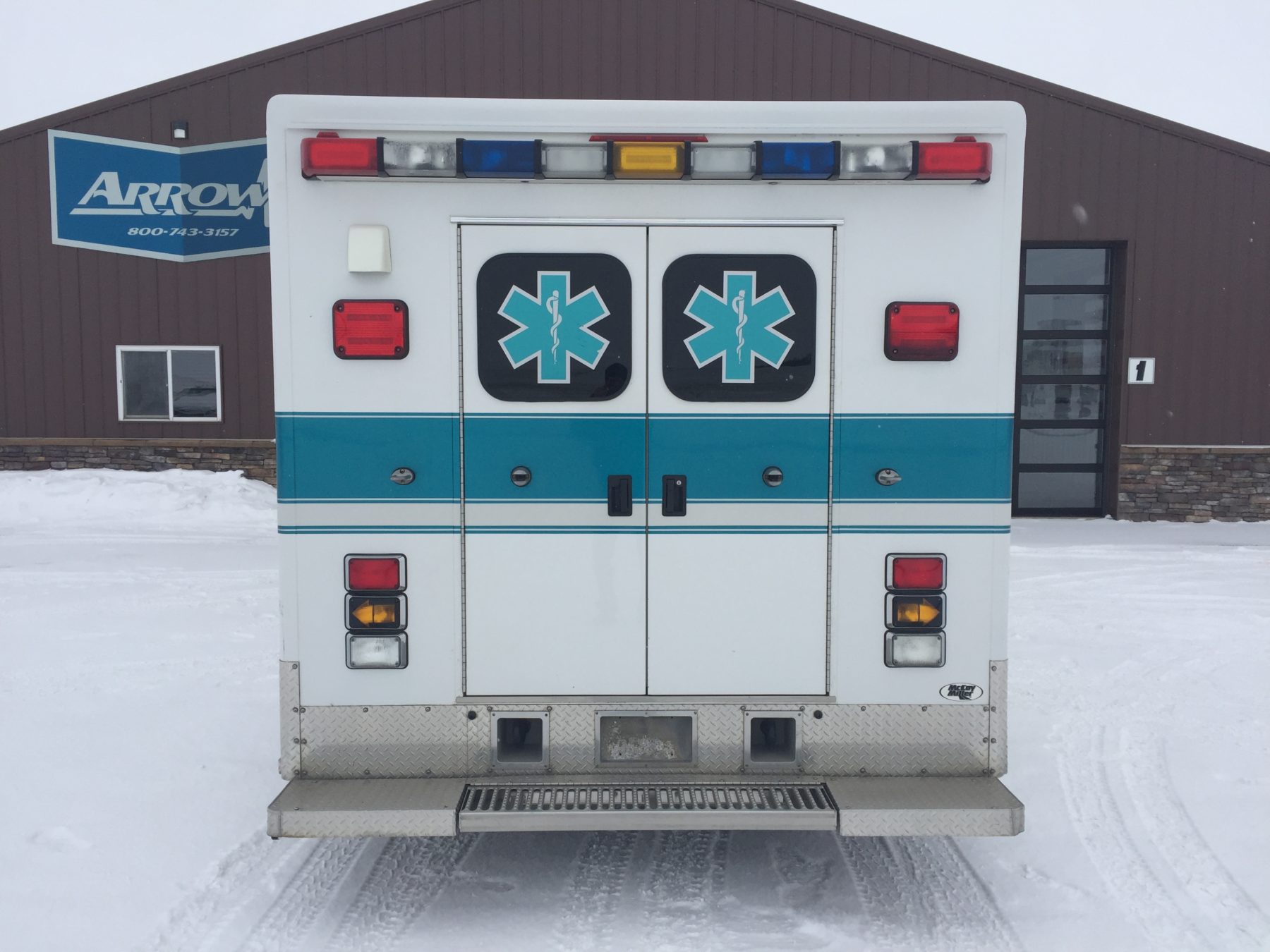 2006 Ford E450 Type 3 Ambulance For Sale – Picture 8