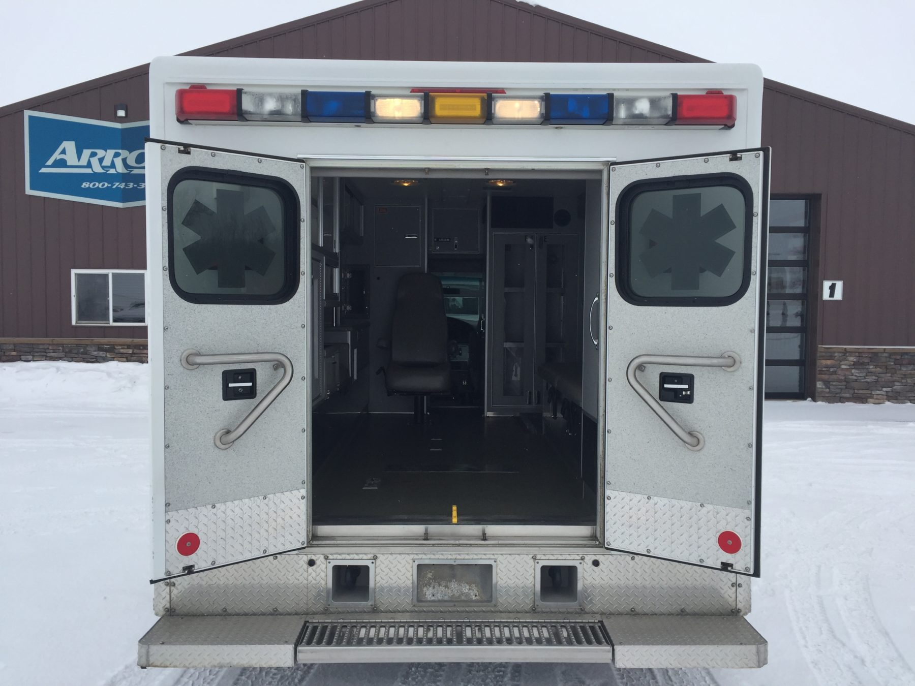 2006 Ford E450 Type 3 Ambulance For Sale – Picture 9