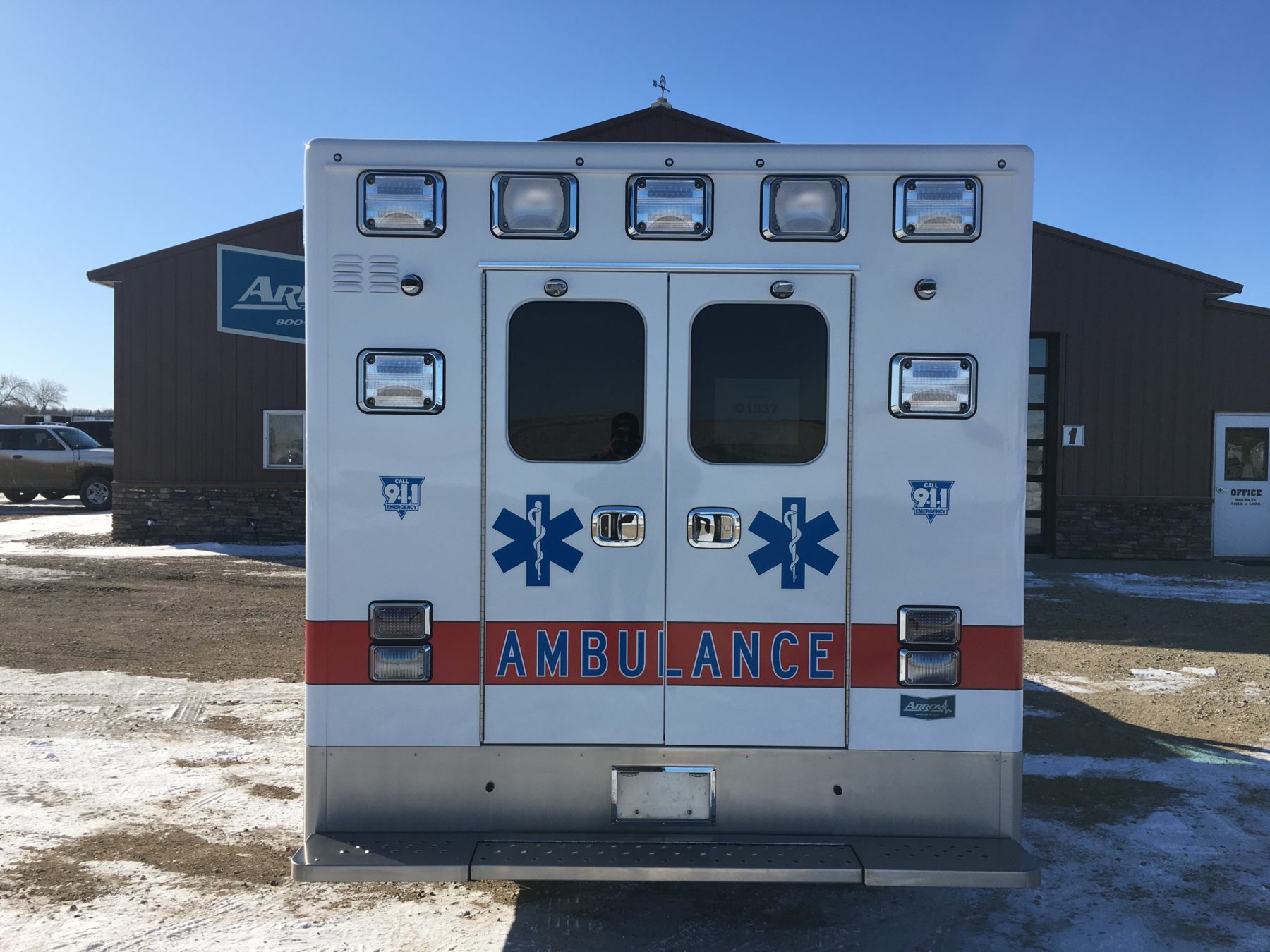 2019 Chevrolet K3500 4x4 Type 1 Ambulance For Sale – Picture 8
