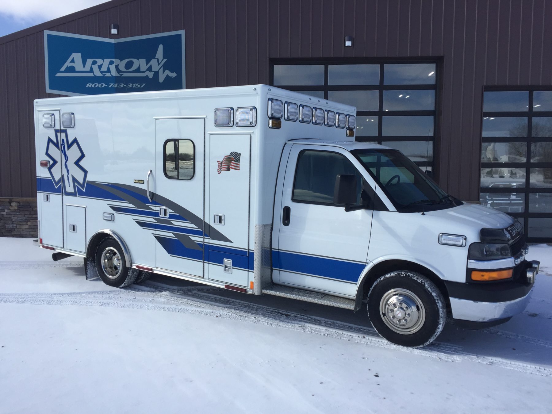 2010 Chevrolet G4500 Type 3 Ambulance For Sale – Picture 3