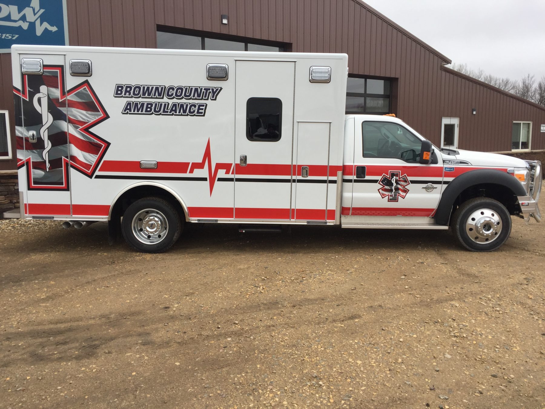 2016 Ford F450 4x4 Heavy Duty Ambulance For Sale – Picture 6