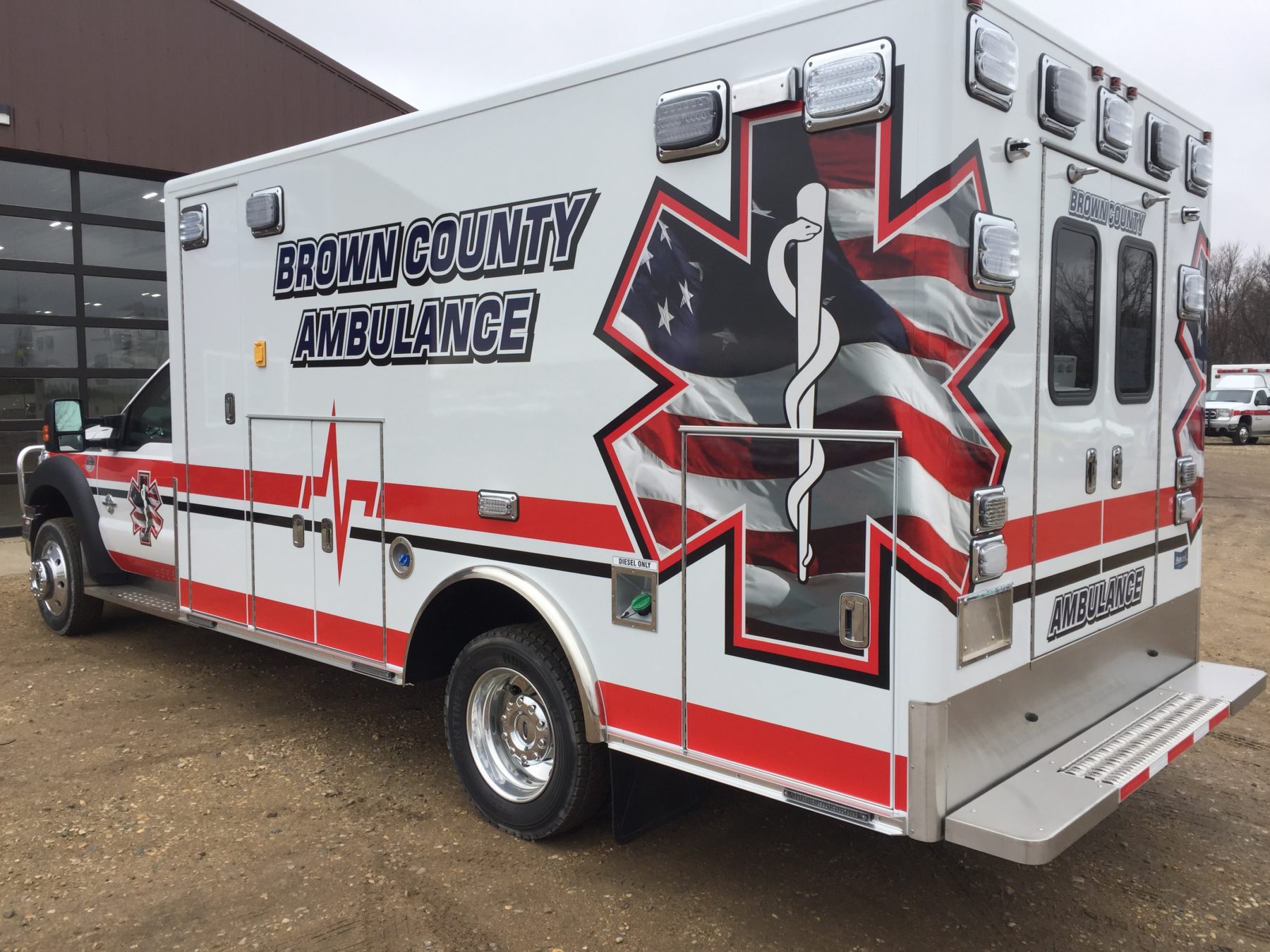 2016 Ford F450 4x4 Heavy Duty Ambulance For Sale – Picture 3