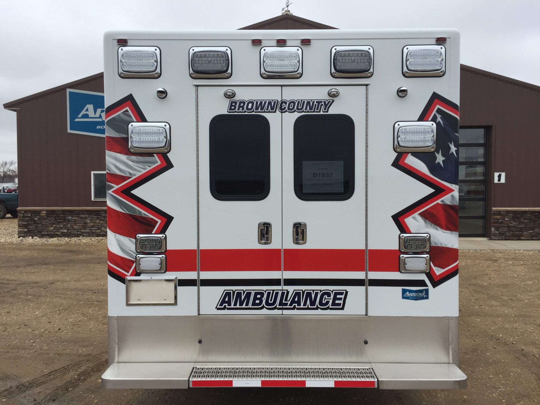 2016 Ford F450 4x4 Heavy Duty Ambulance For Sale – Picture 4