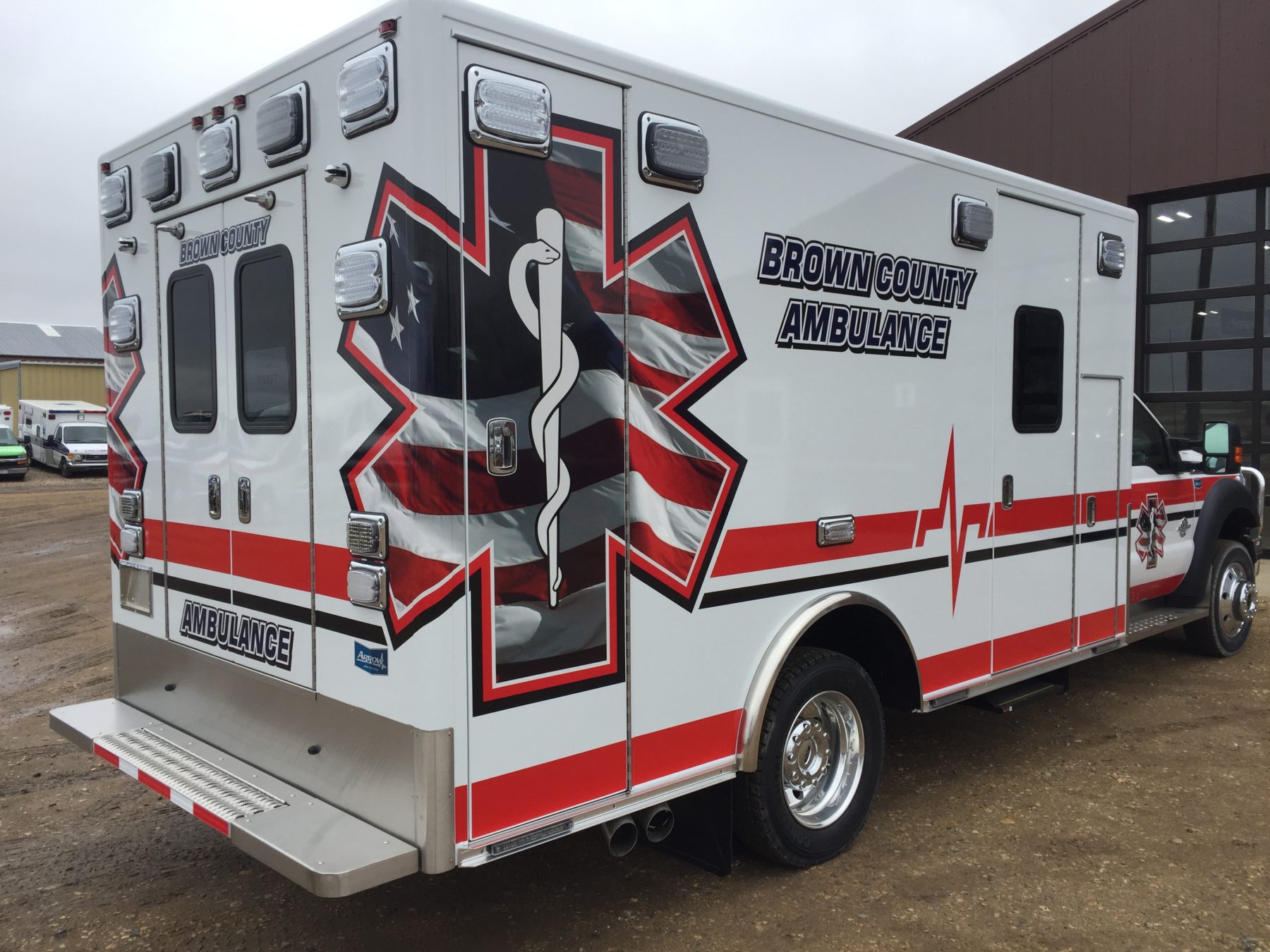 2016 Ford F450 4x4 Heavy Duty Ambulance For Sale – Picture 5