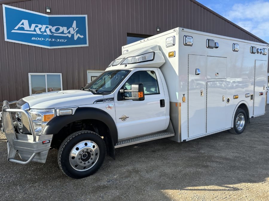 2016 Ford F450 4x4 Heavy Duty Ambulance For Sale – Picture 1