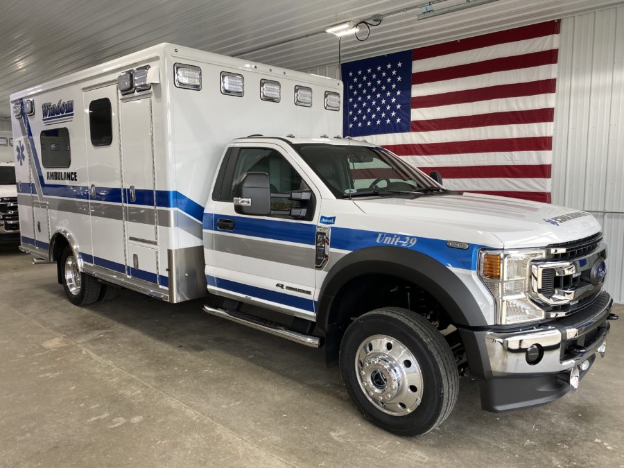 2020 Ford F450 Heavy Duty 4x4 Ambulance