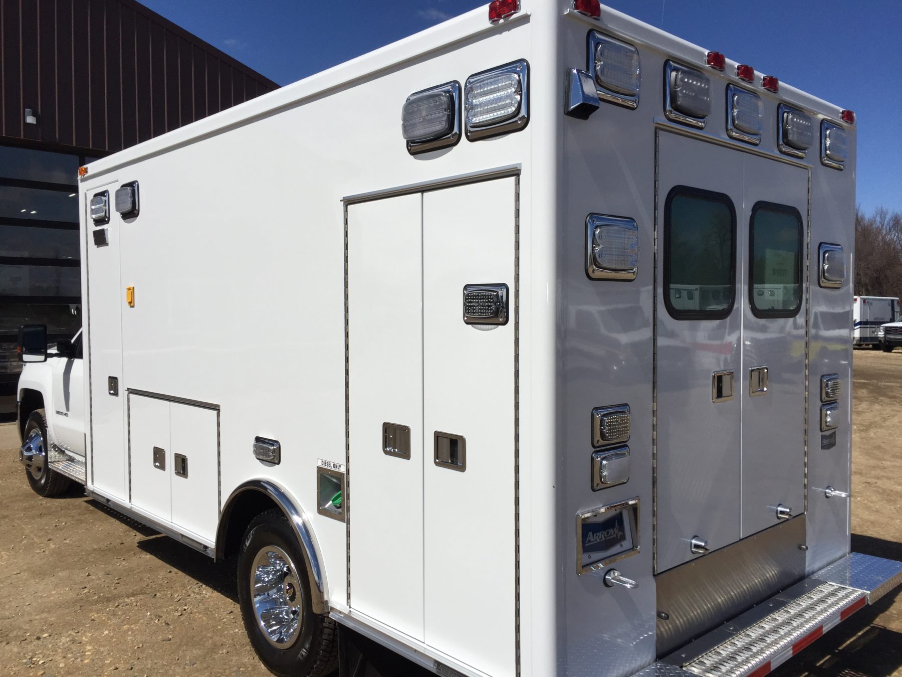 2017 Chevrolet K3500 4x4 Type 1 Ambulance For Sale – Picture 12