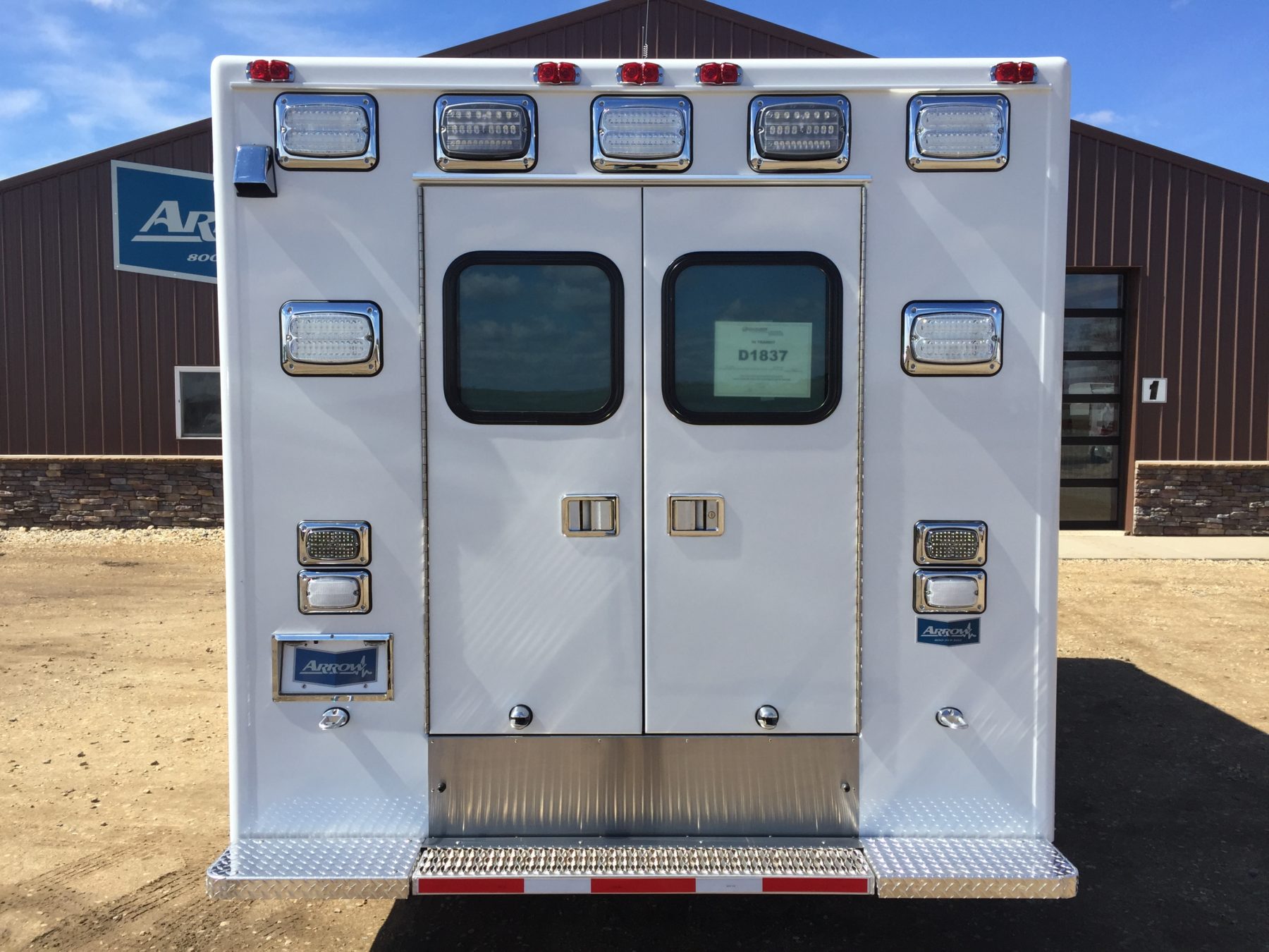 2017 Chevrolet K3500 4x4 Type 1 Ambulance For Sale – Picture 13