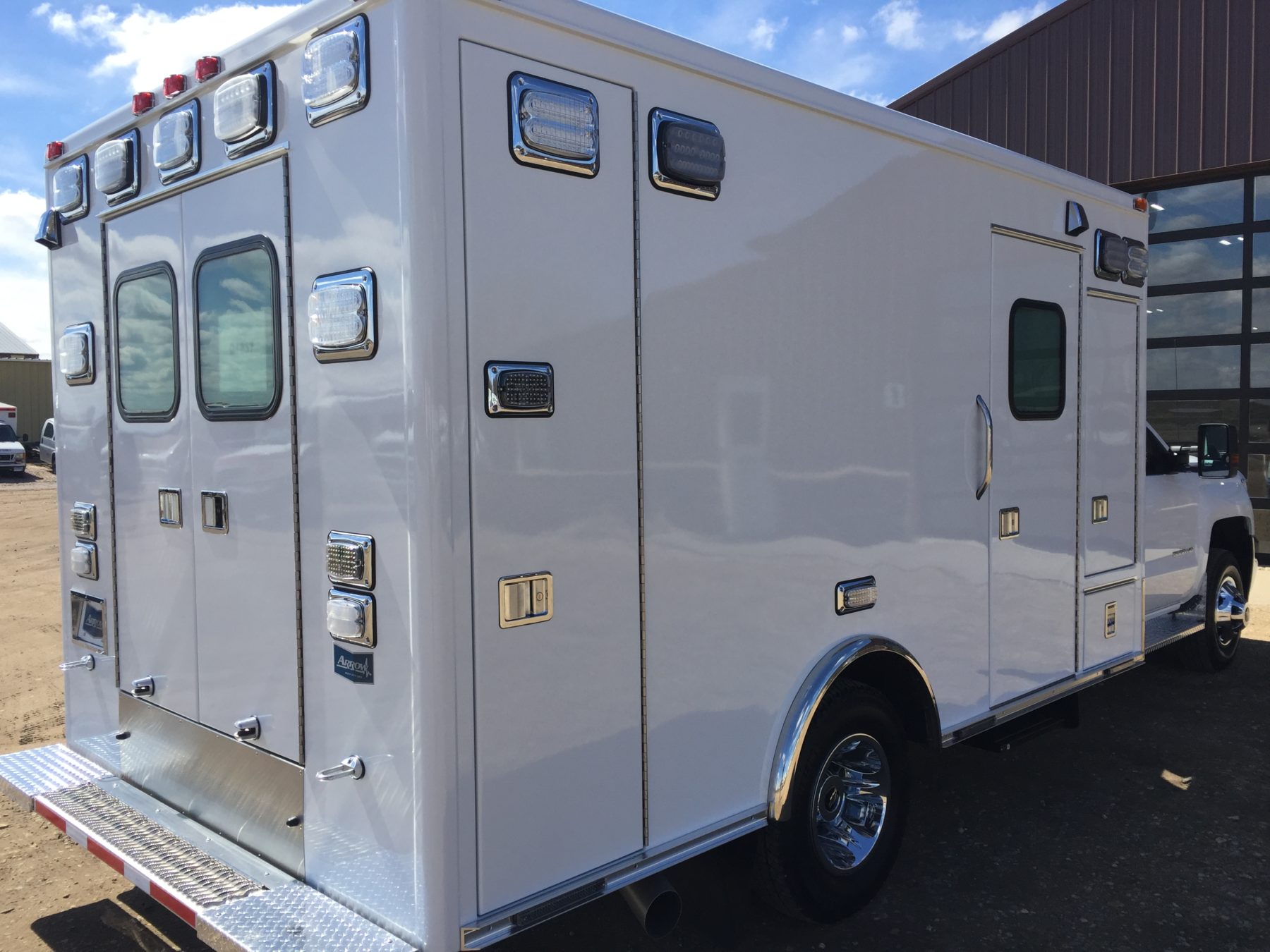 2017 Chevrolet K3500 4x4 Type 1 Ambulance For Sale – Picture 14