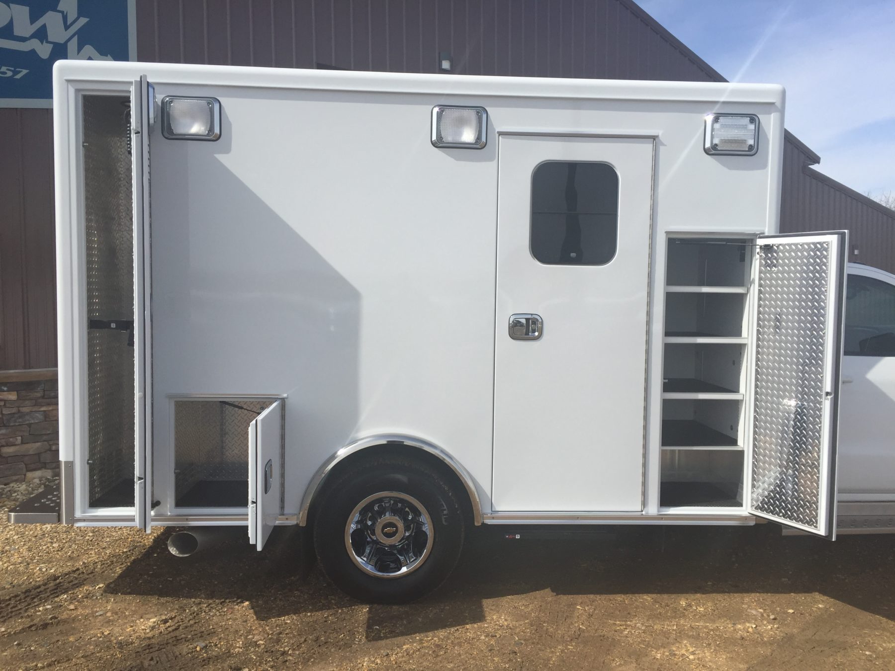 2019 Chevrolet K3500 4x4 Type 1 Ambulance For Sale – Picture 5