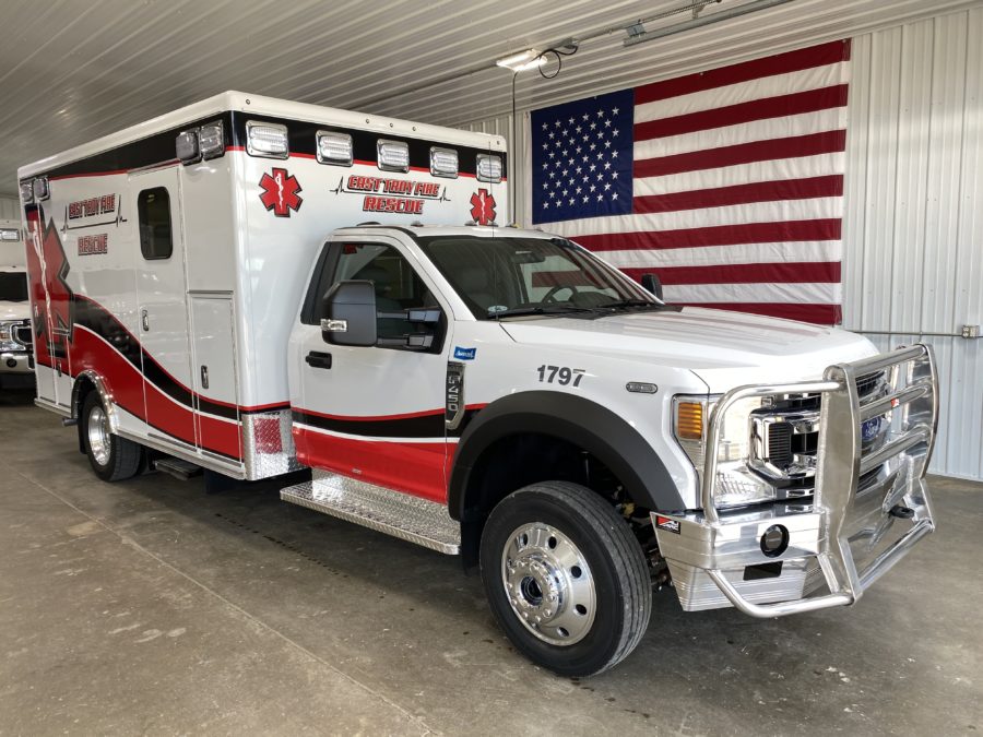 2020 Ford F450 Heavy Duty 4x4 Ambulance