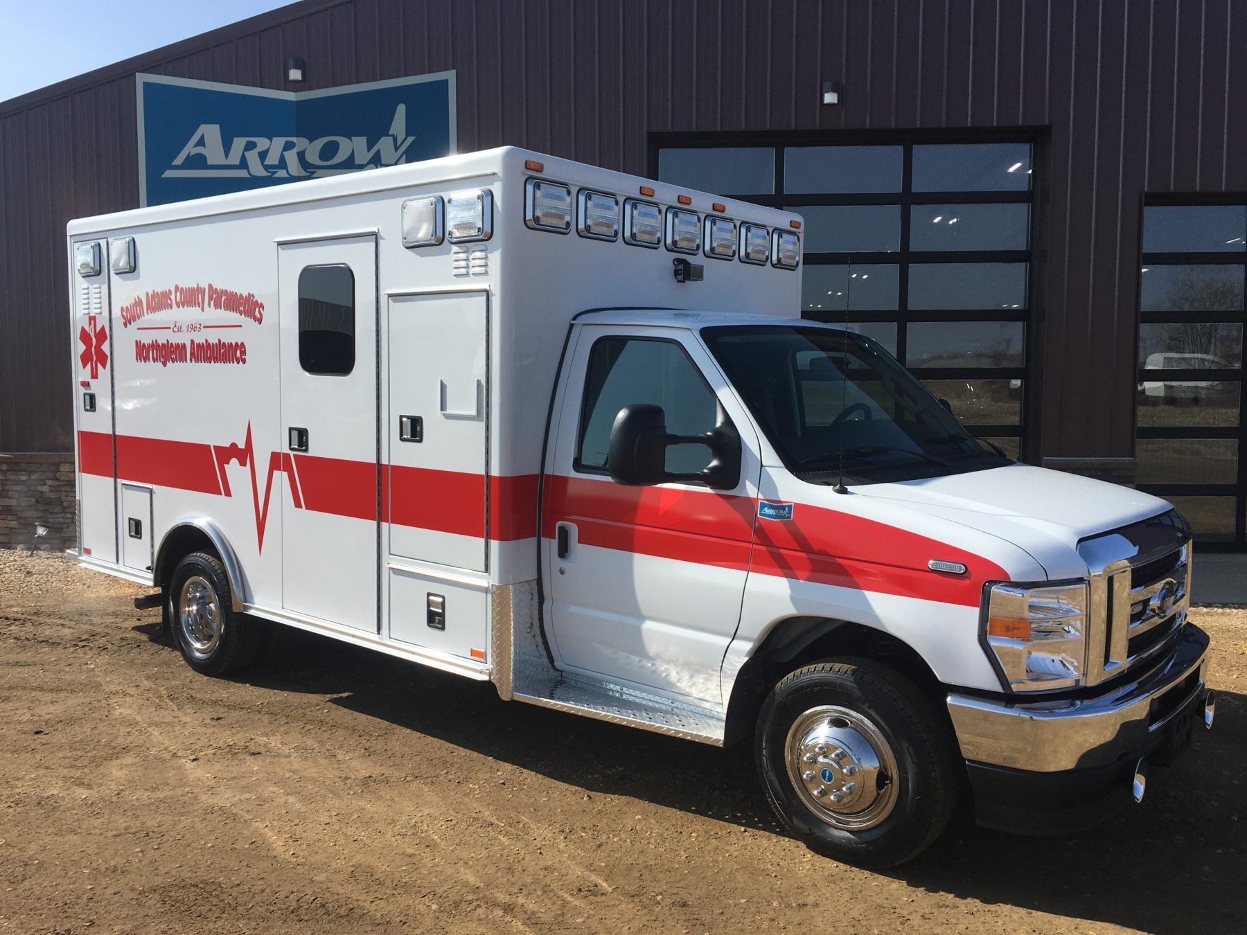 2021 Ford E450 Type 3 Ambulance For Sale – Picture 1