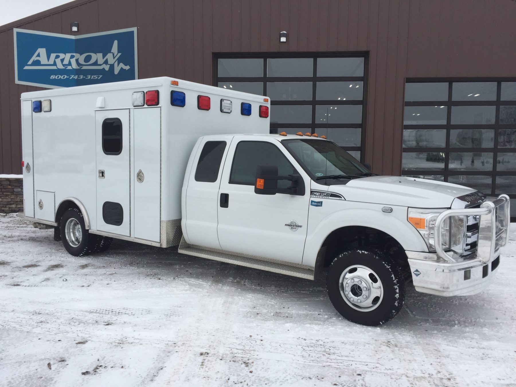 2013 Ford F350 4x4 Type 1 Ambulance For Sale – Picture 4