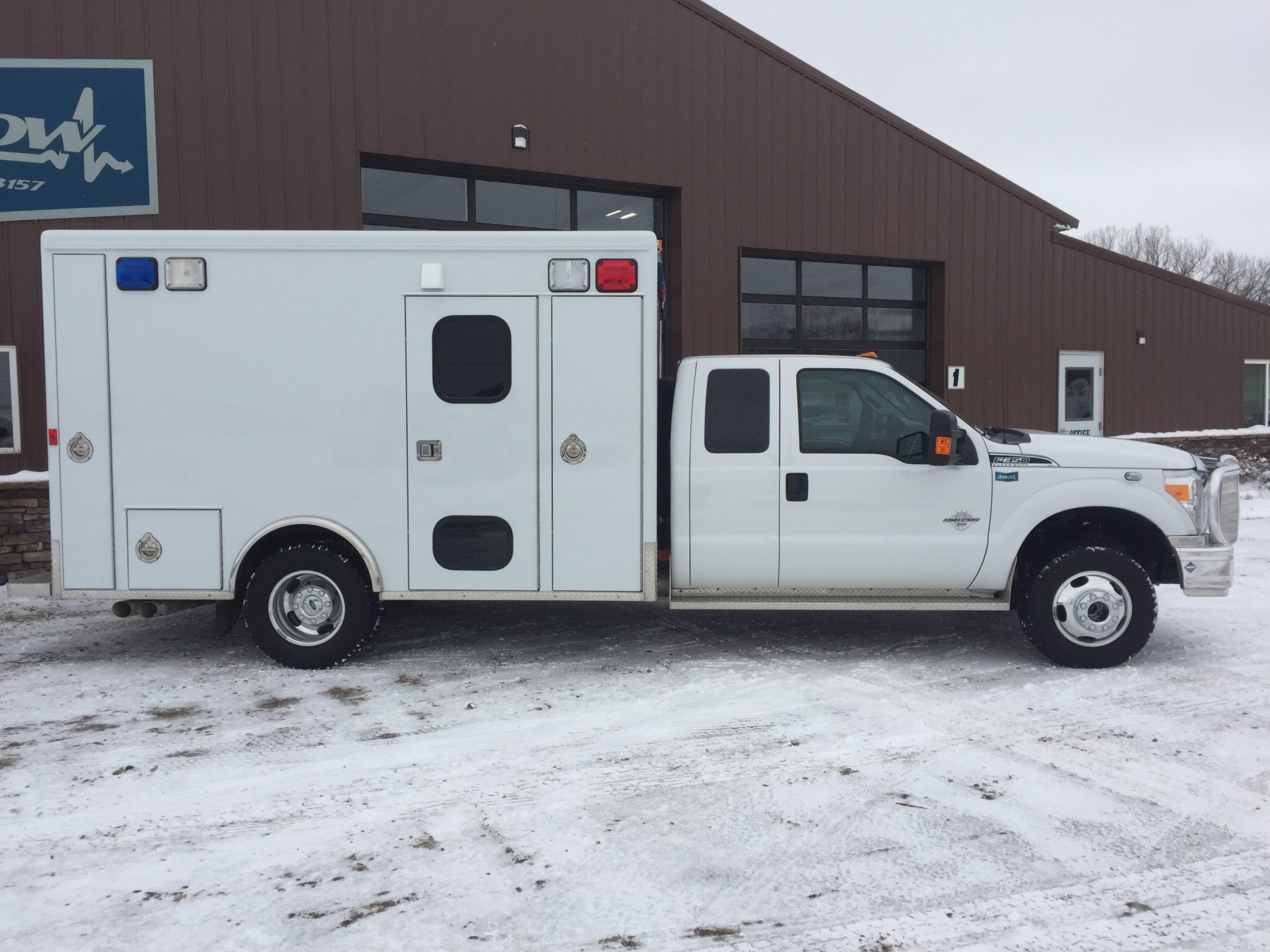 2013 Ford F350 4x4 Type 1 Ambulance For Sale – Picture 5
