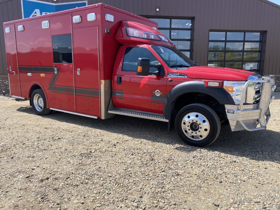 2016 Ford F450 4x4 Heavy Duty Ambulance For Sale – Picture 3