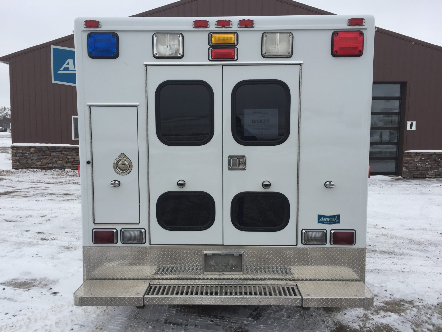 2013 Ford F350 4x4 Type 1 Ambulance For Sale – Picture 9