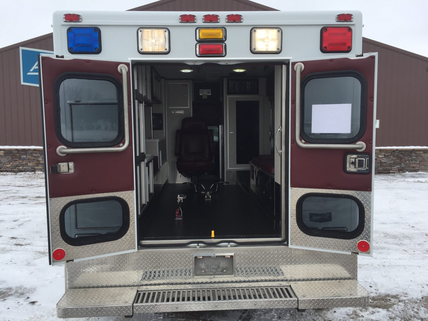 2013 Ford F350 4x4 Type 1 Ambulance For Sale – Picture 10