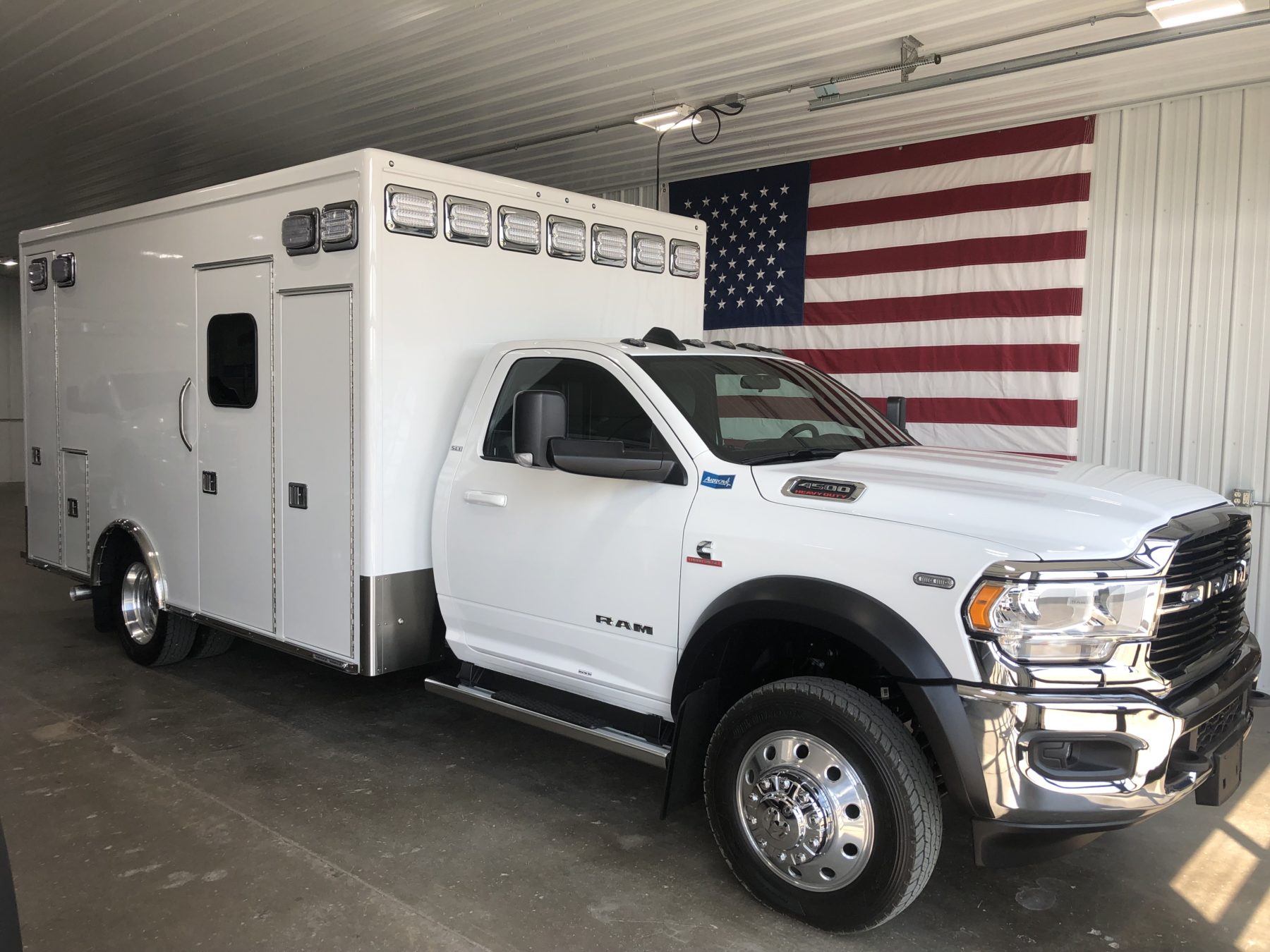 2021 Ram 4500 4x4 Heavy Duty Ambulance For Sale – Picture 1