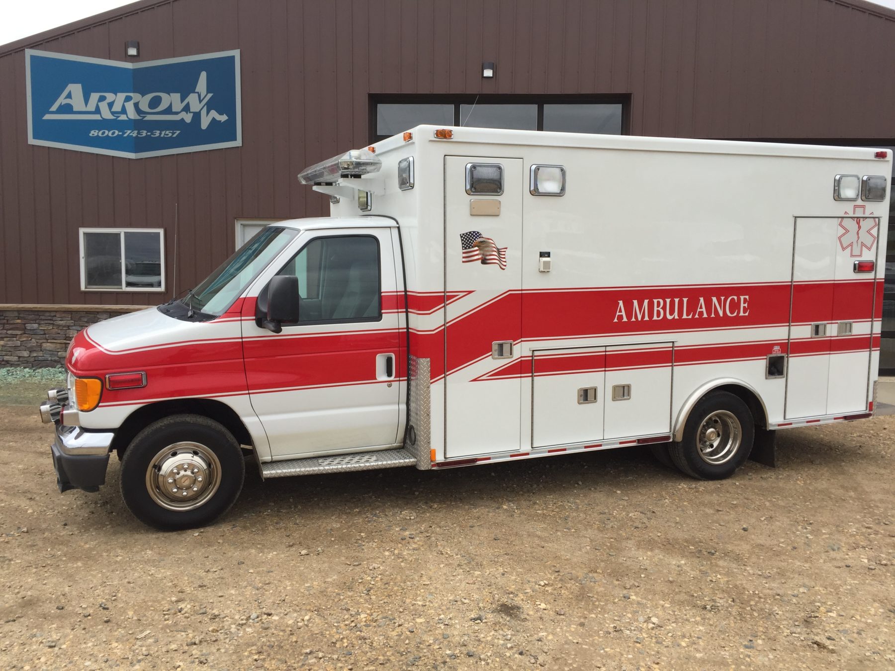 type 3 ambulance type 3 ambulance