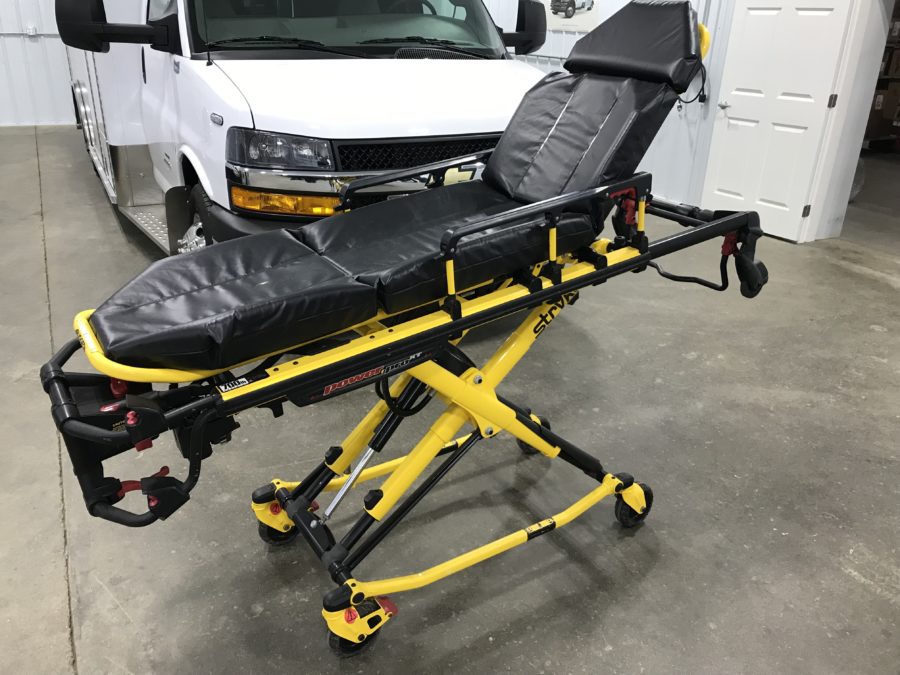 Stryker EMS Equipment Arrow Ambulances