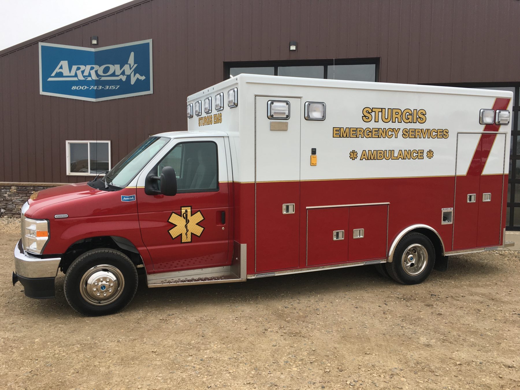 2021 Ford E450 Type 3 Ambulance For Sale – Picture 5
