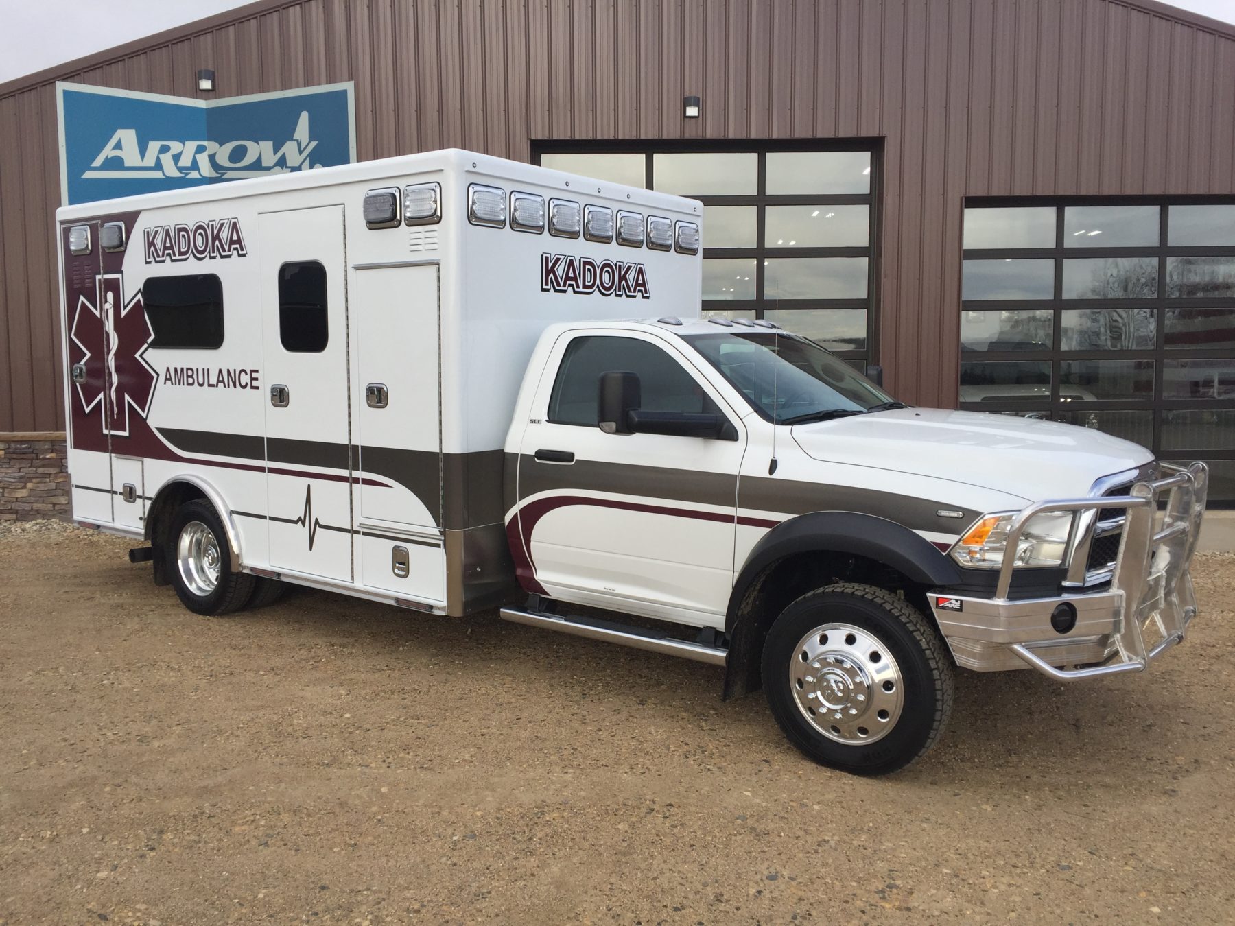 2018 Ram 4500 4x4 Heavy Duty Ambulance For Sale – Picture 3