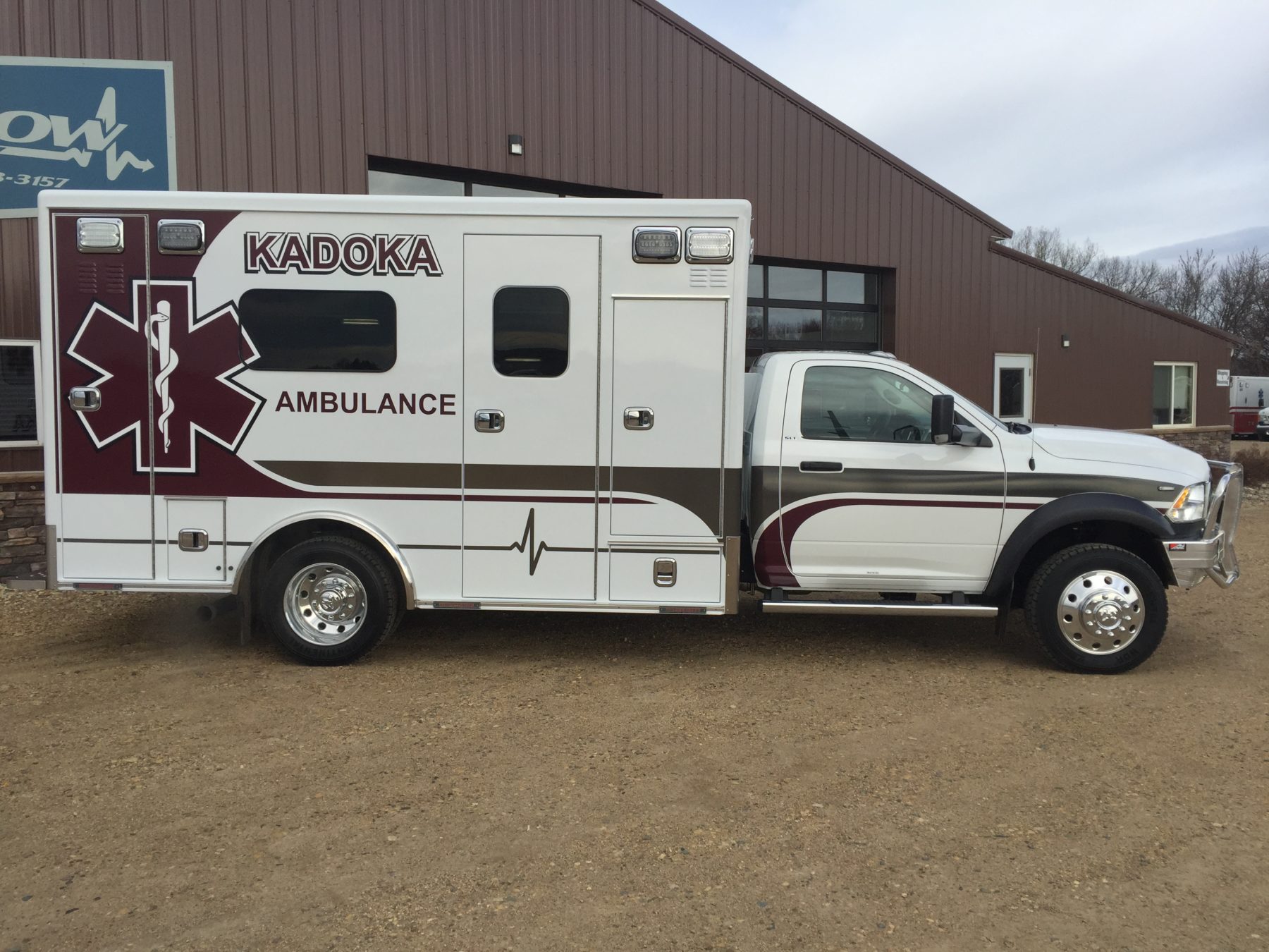 2018 Ram 4500 4x4 Heavy Duty Ambulance For Sale – Picture 4