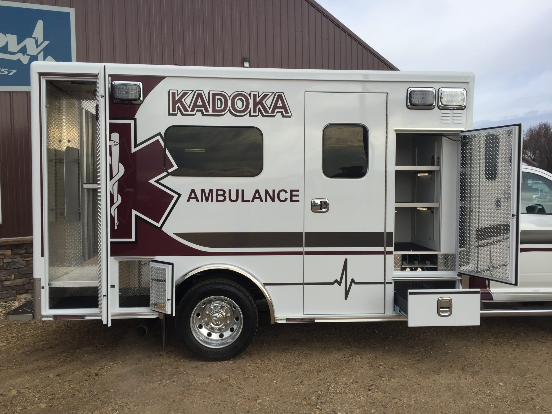 2018 Ram 4500 4x4 Heavy Duty Ambulance For Sale – Picture 5