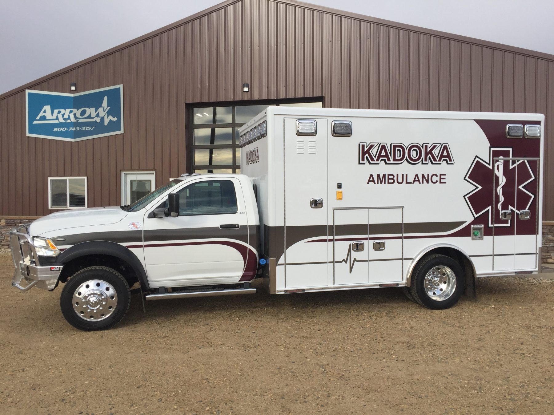 2018 Ram 4500 4x4 Heavy Duty Ambulance For Sale – Picture 1