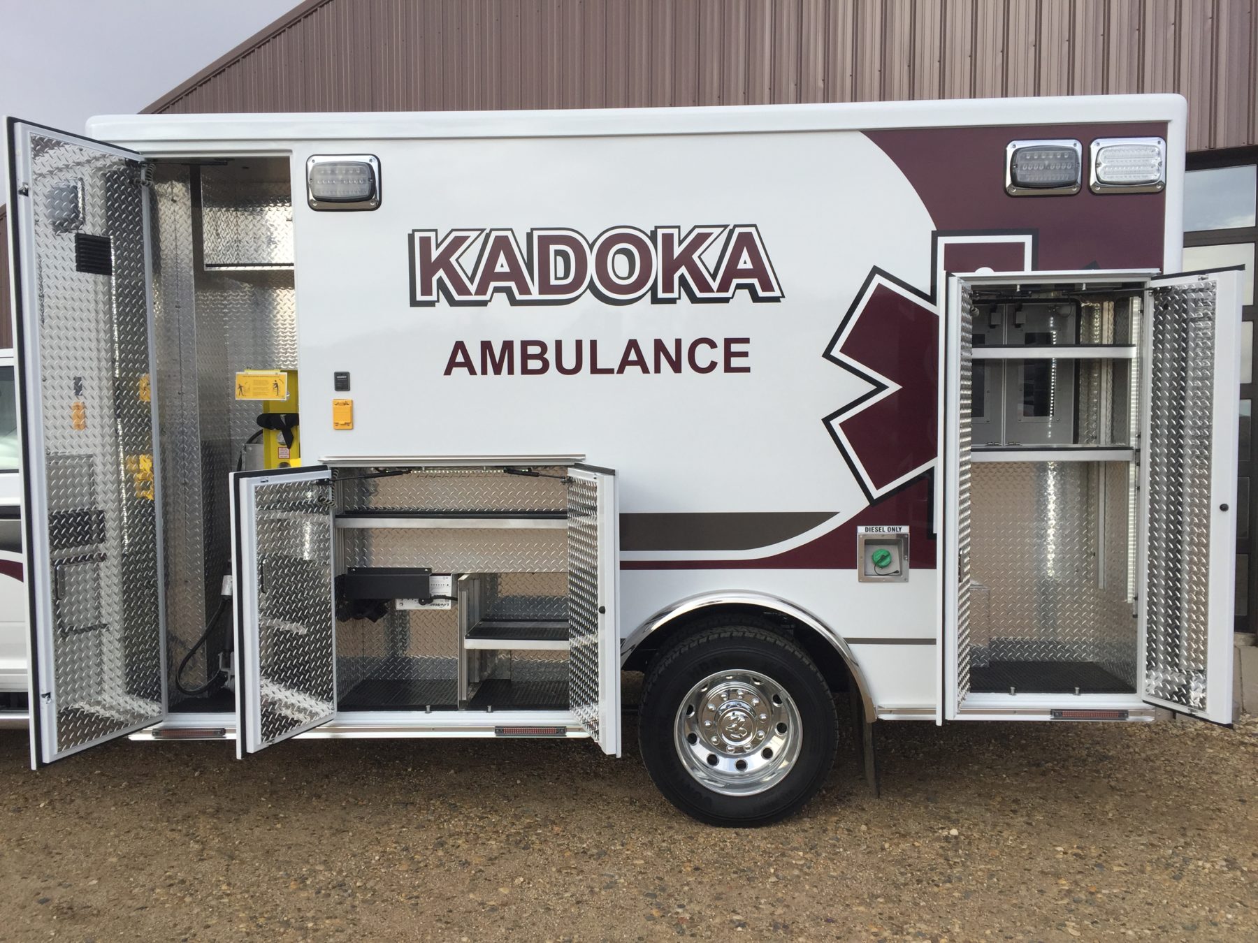 2018 Ram 4500 4x4 Heavy Duty Ambulance For Sale – Picture 6