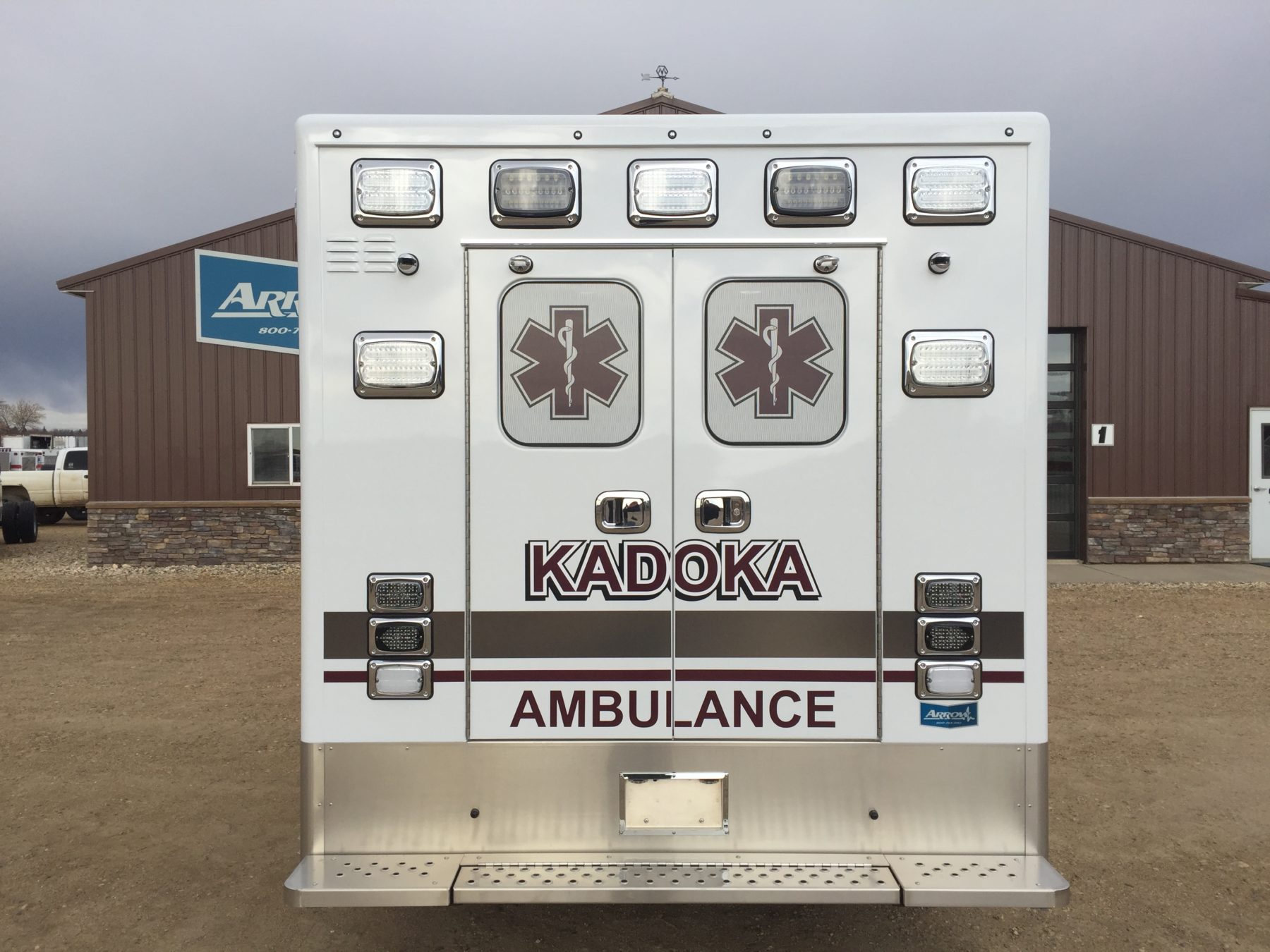 2018 Ram 4500 4x4 Heavy Duty Ambulance For Sale – Picture 8