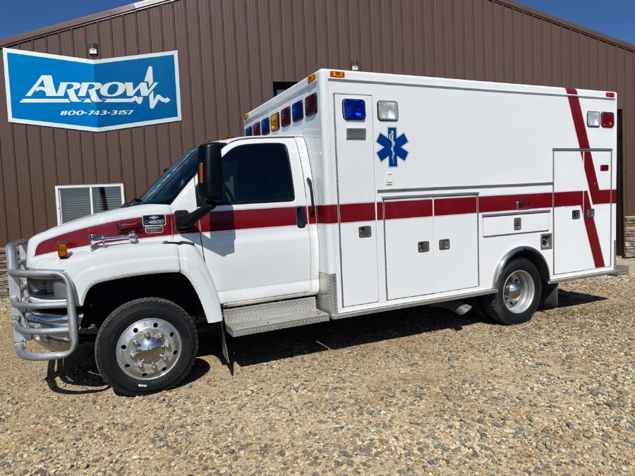 2008 Chevrolet C4500 Heavy Duty Ambulance For Sale – Picture 1