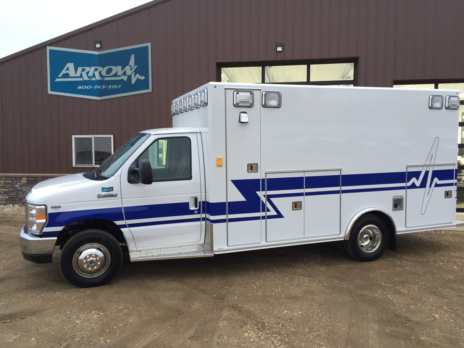 2017 Ford E450 Type 3 Ambulance For Sale – Picture 2