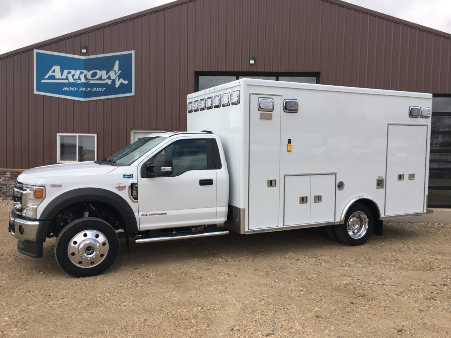 Ambulances For Sale Used and New Arrow Ambulances