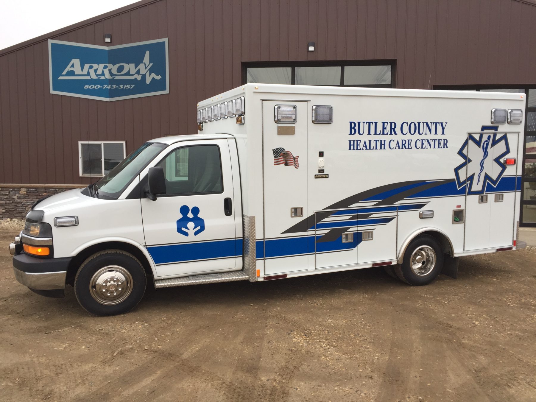 2010 Chevrolet G4500 Type 3 Ambulance For Sale – Picture 1