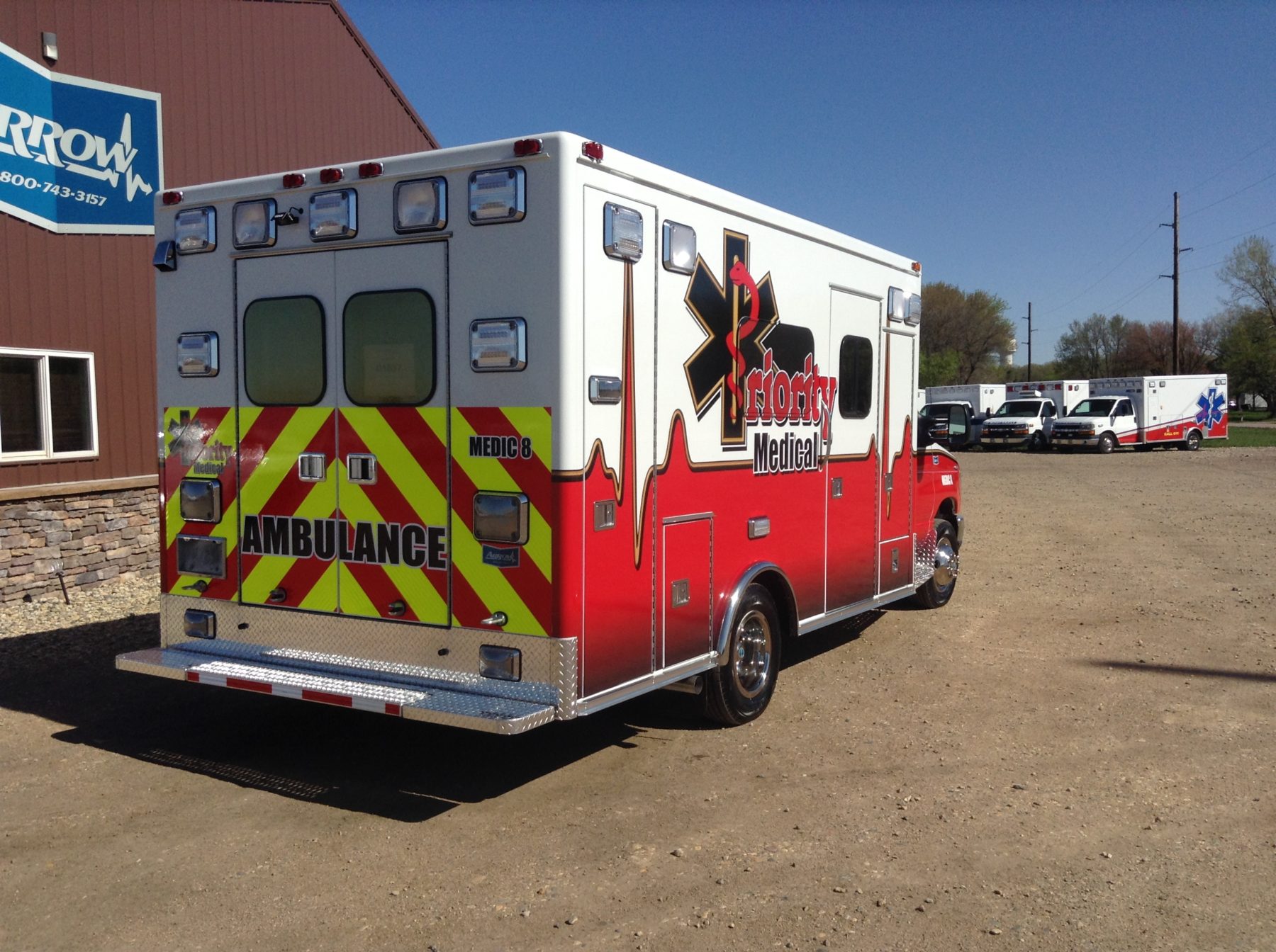 2021 Ford E450 Type 3 Ambulance For Sale – Picture 7