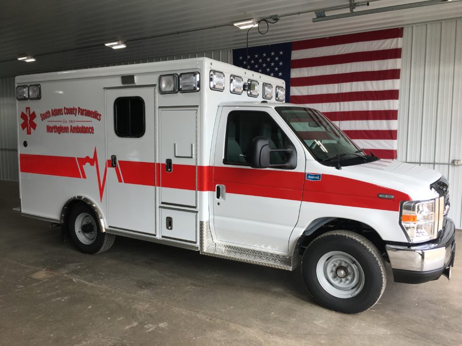 2019 Ford E350 Type 3 Ambulance