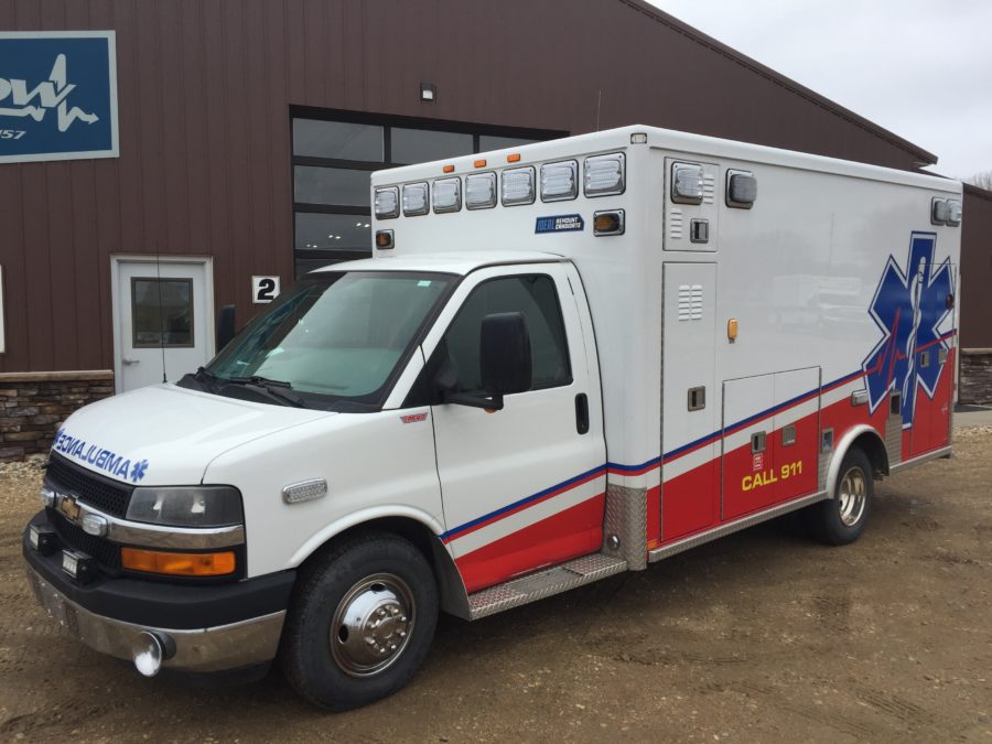 Ambulances For Sale - Used And New | Arrow Ambulances