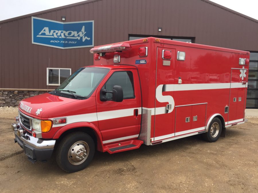 2005 Ford E450 Type 3 Ambulance For Sale – Picture 1