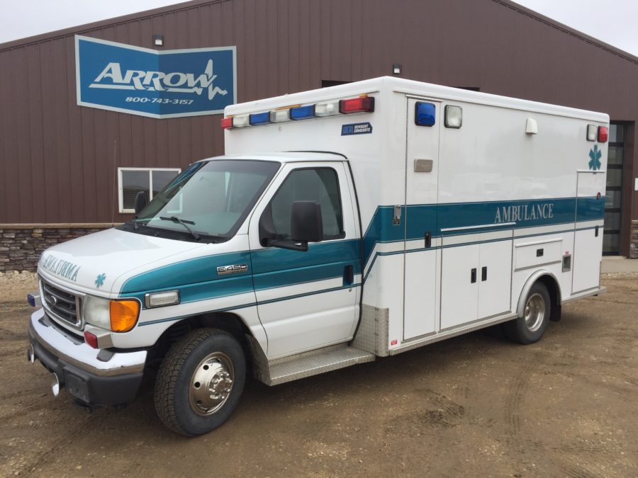 2006 Ford E450 Type 3 Ambulance For Sale – Picture 1