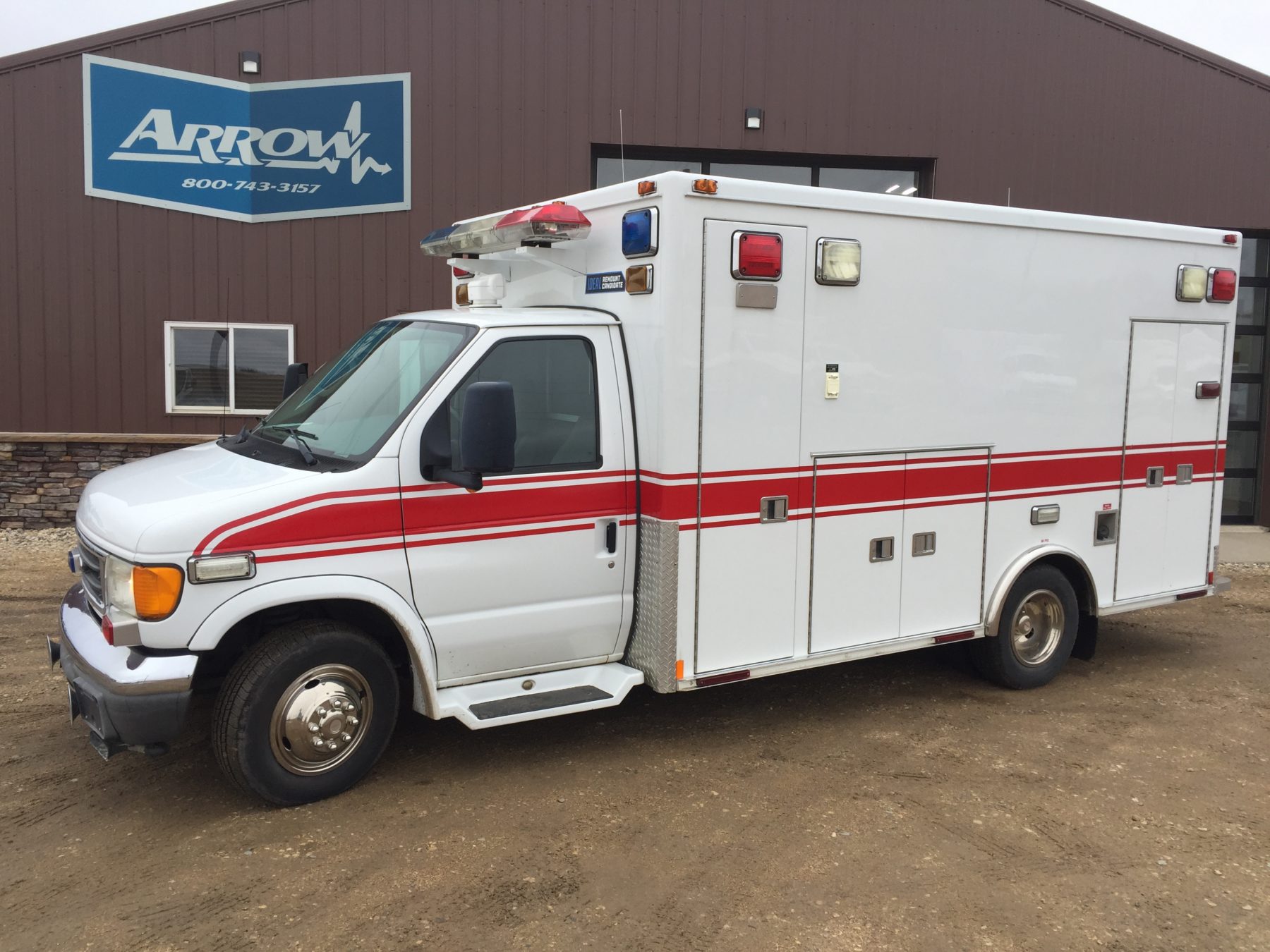 2007 Ford E450 Type 3 Ambulance For Sale – Picture 1
