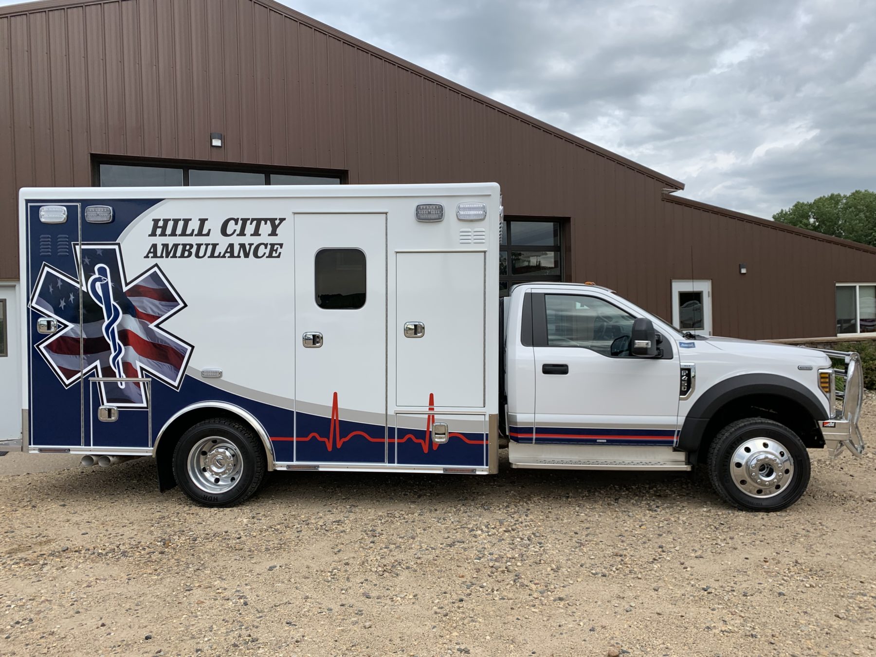2019 Ford F450 4x4 Heavy Duty Ambulance For Sale – Picture 4
