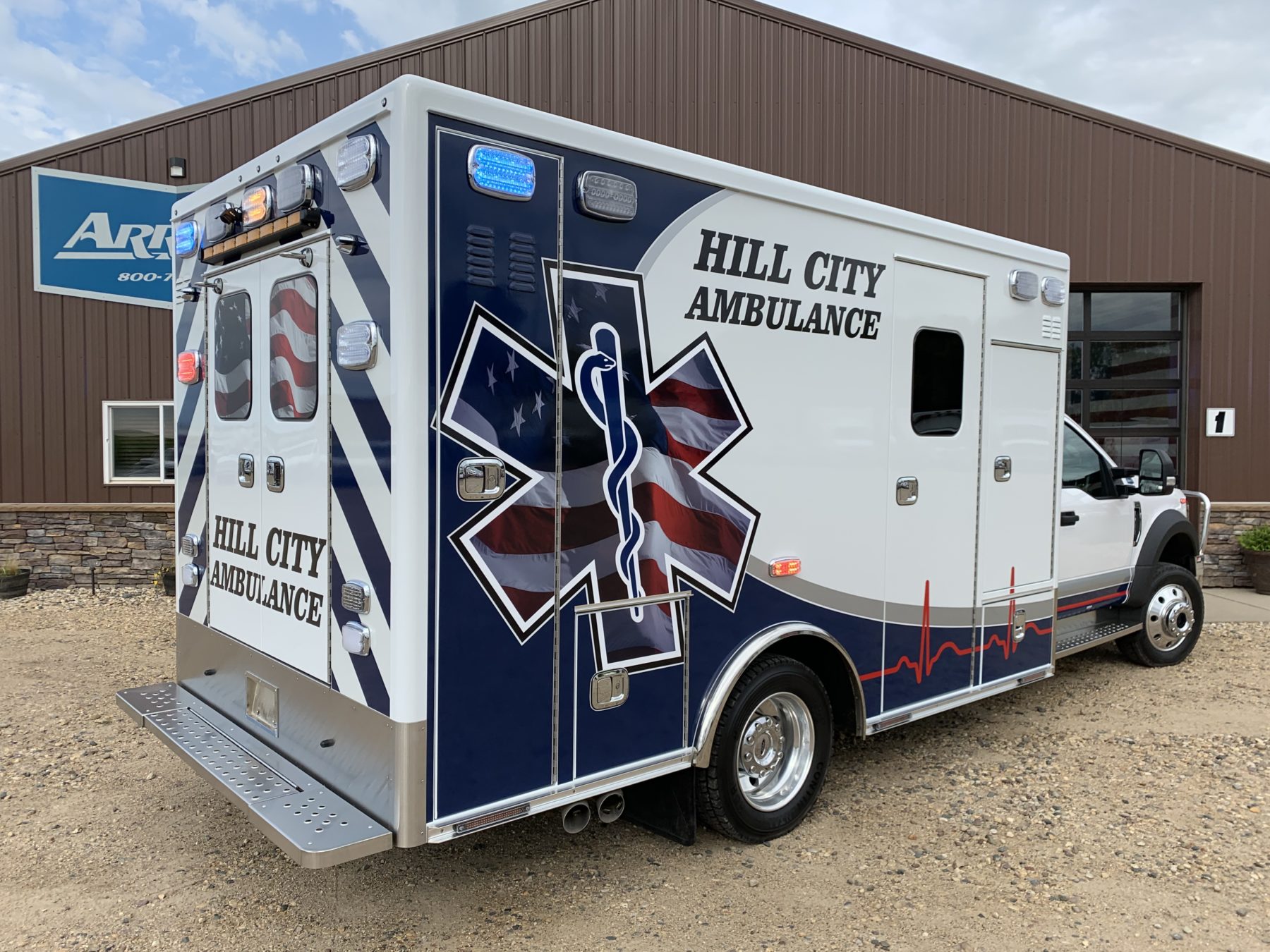 2019 Ford F450 4x4 Heavy Duty Ambulance For Sale – Picture 3
