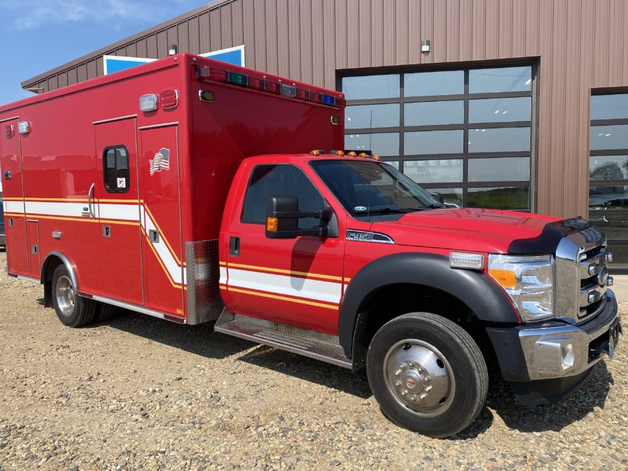 2012 Ford F450 Heavy Duty Ambulance For Sale – Picture 3