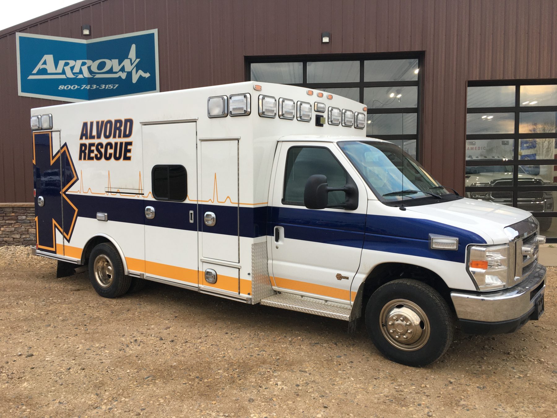 2014 Ford E450 Type 3 Ambulance For Sale – Picture 1