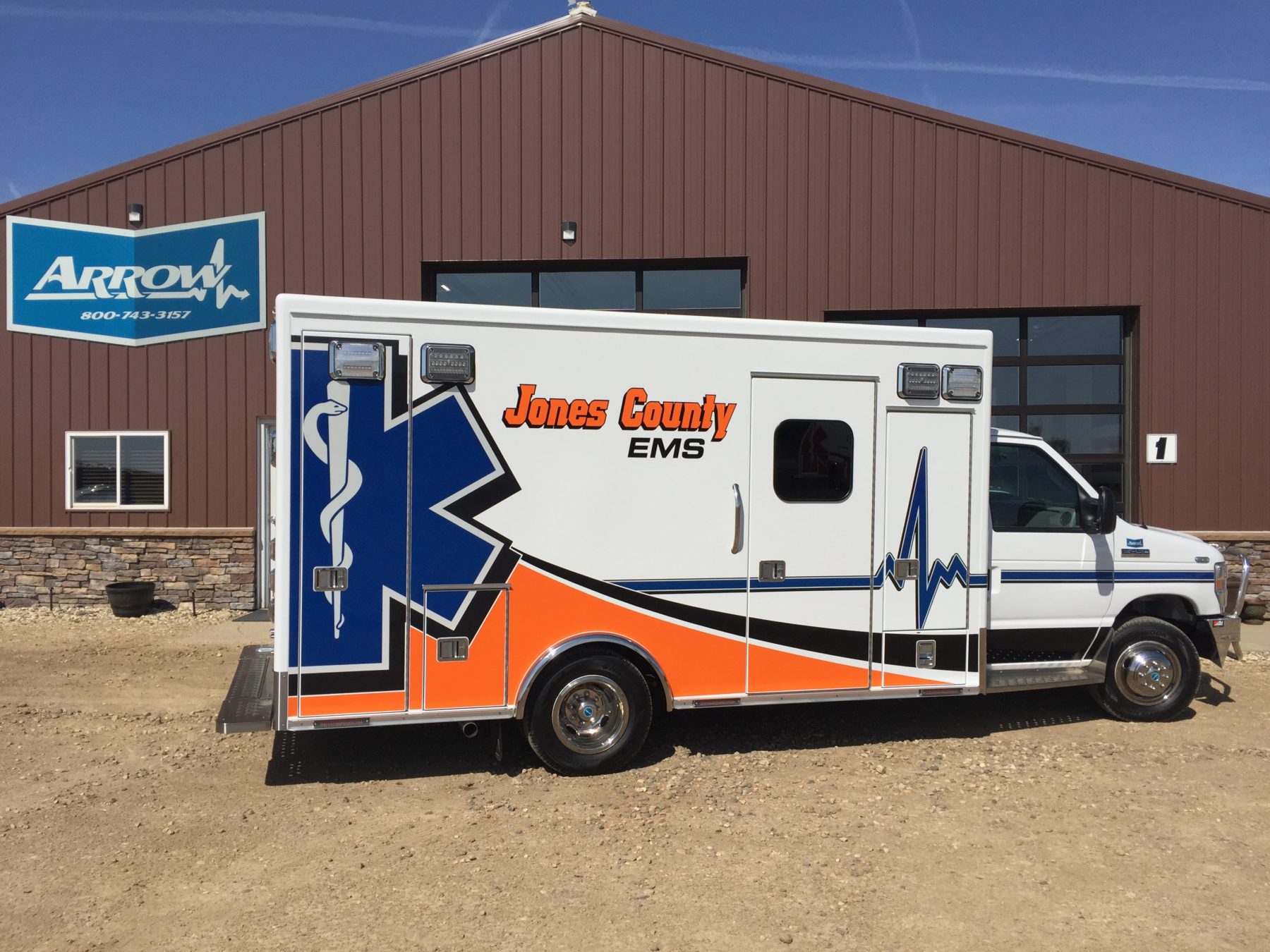 2019 Ford E450 Type 3 Ambulance For Sale – Picture 4
